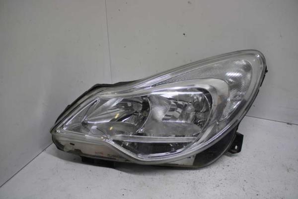 PHARE GAUCHE OPEL CORSA D 2011 - 2015 - Vue 1
